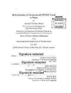 Signature redacted May 7, 2015 Signature redacted - Semantic Scholar