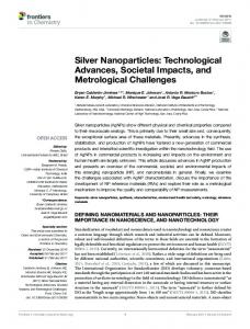 Silver Nanoparticles - Core