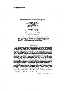 Similarity Submodules and Semigroups