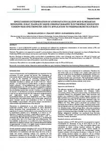 simultaneous determination of atorvastatin calcium and olmesartan