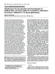 Simultaneous Preconcentration and Determination of