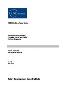 Singapore - Asian Development Bank