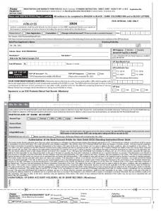 SIP Cancellation Form - ICICI Mutual Fund - PROSPERiTREE