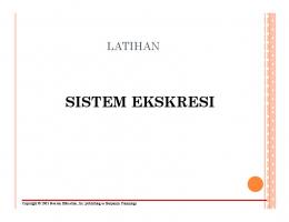 SISTEM EKSKRESI - WordPress.com