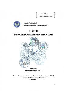 SISTEM PENGISIAN DAN PENERANGAN - Staff UNY