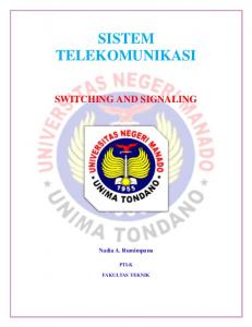 SISTEM TELEKOMUNIKASI - WordPress.com