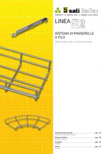 SISTEMA DI PASSERELLE A FILO