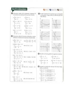 sistemas de ecuaciones 2x2 y 3x3