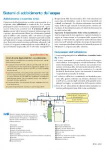 Sistemi di addolcimento dell'acqua - Sei