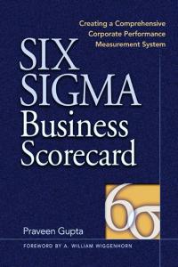 Six Sigma Business Scorecard