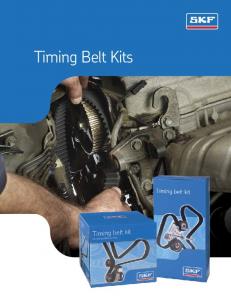 SKF Timing Belt Kits