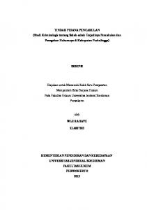 skripsi - Jurnal Dinamika Hukum - Unsoed