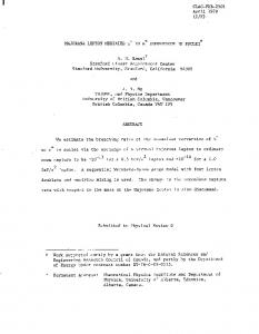 SLAC-PUB-2301 April 1979 - Stanford University