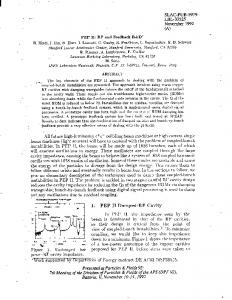 SLAC-PUB-5979 - Stanford University