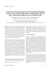 Smad Signaling ... - In Vivo