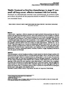 small cell lung cancer - Inca