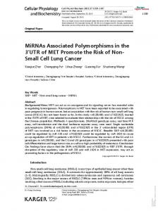 Small Cell Lung Cancer