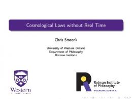 Smeenk Lecture Slides