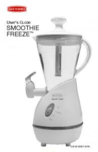 Smoothie Maker, Freeze