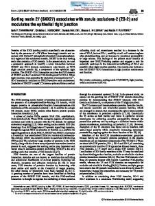 SNX27 - Biochemical Journal