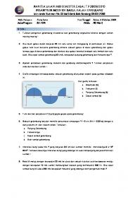 Soal Fisika MeadSem 1