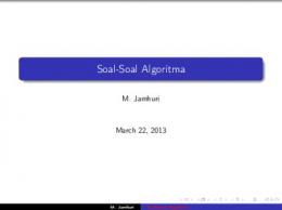 Soal-Soal Algoritma - WordPress.com