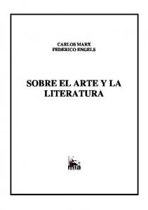 SOBRE EL ARTE Y LA LITERATURA