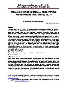 Social Media Marketing in Nepal