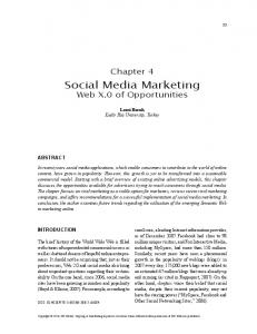 Social Media Marketing