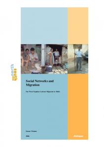 Social Networks and Migration