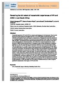 Social Science & Medicine (1982) - BioMedSearch