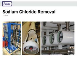 Sodium Chloride Removal - WateReuse