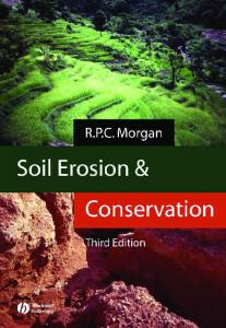 Soil Erosion and Conservation