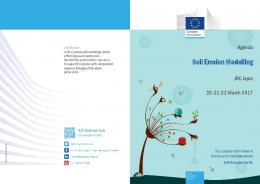 Soil Erosion Modelling