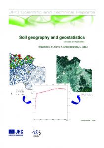 Soil geography and geostatistics