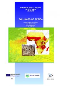 soil maps of africa