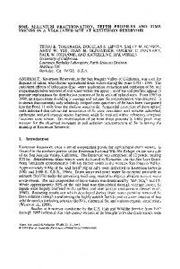 Soil selenium fractionation, depth profiles and time ... - Springer Link