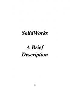 SolidWorks Commands