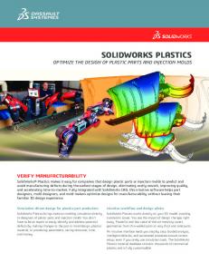 SOLIDWORKS PLASTICS