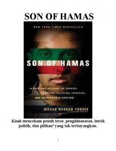 SON OF HAMAS - Bukti dan Saksi