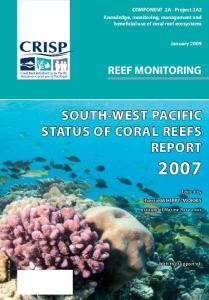 south-west pacific status of coral reefs report - Convention on ...