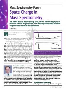 Space Charge in Mass Spectrometry