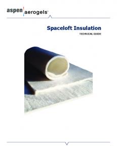 Spaceloft Insulation - Buy-Aerogels.eu