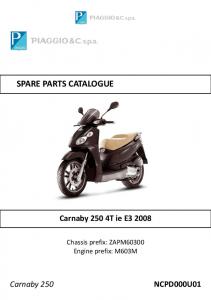 SPARE PARTS CATALOGUE