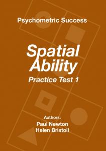 Spatial Ability Practice Test 1 - Psychometric Success