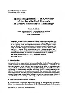 Spatial Imagination - Semantic Scholar