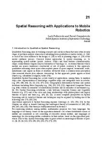 Spatial Reasoning with Applications to Mobile ... - Semantic Scholar