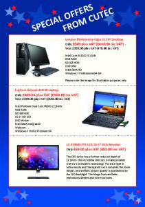 SPECIAL OFFERS FROM CUTEC