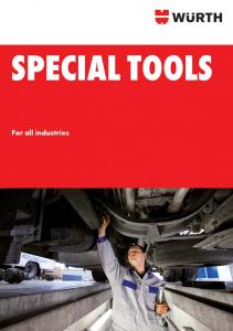 Special tools