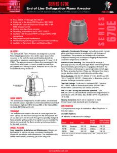 Specification Sheet - Protectoseal